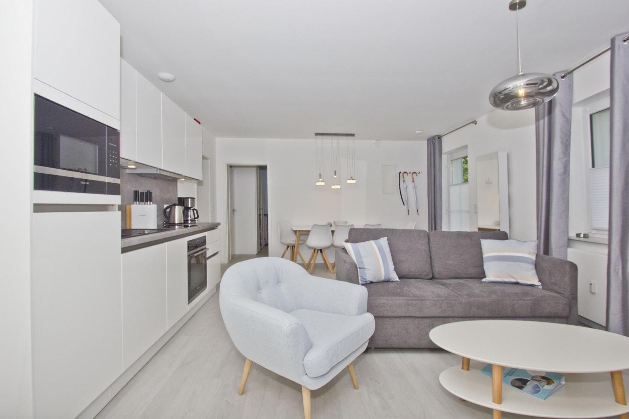 Haus Inselwind Fewo 09 Meerzauber - Terrasse Groß Zicker Kültér fotó