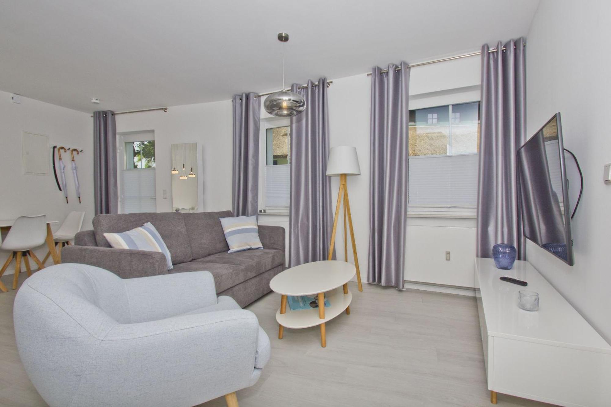 Haus Inselwind Fewo 09 Meerzauber - Terrasse Groß Zicker Kültér fotó