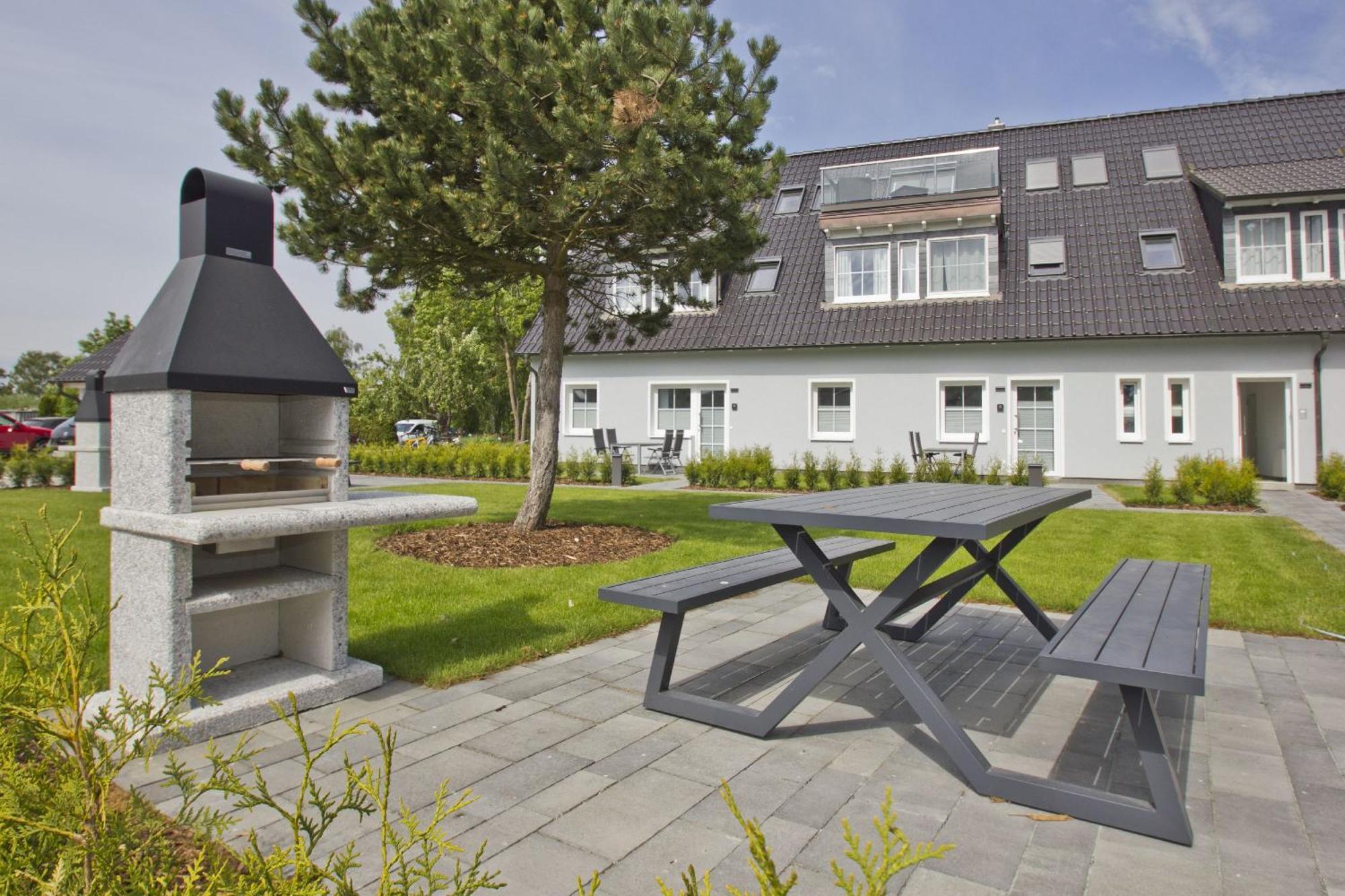 Haus Inselwind Fewo 09 Meerzauber - Terrasse Groß Zicker Kültér fotó