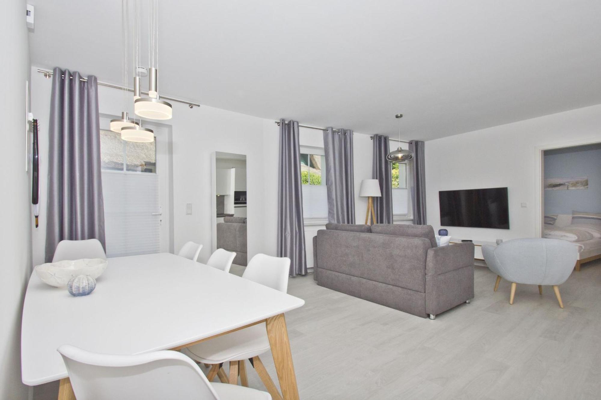 Haus Inselwind Fewo 09 Meerzauber - Terrasse Groß Zicker Kültér fotó