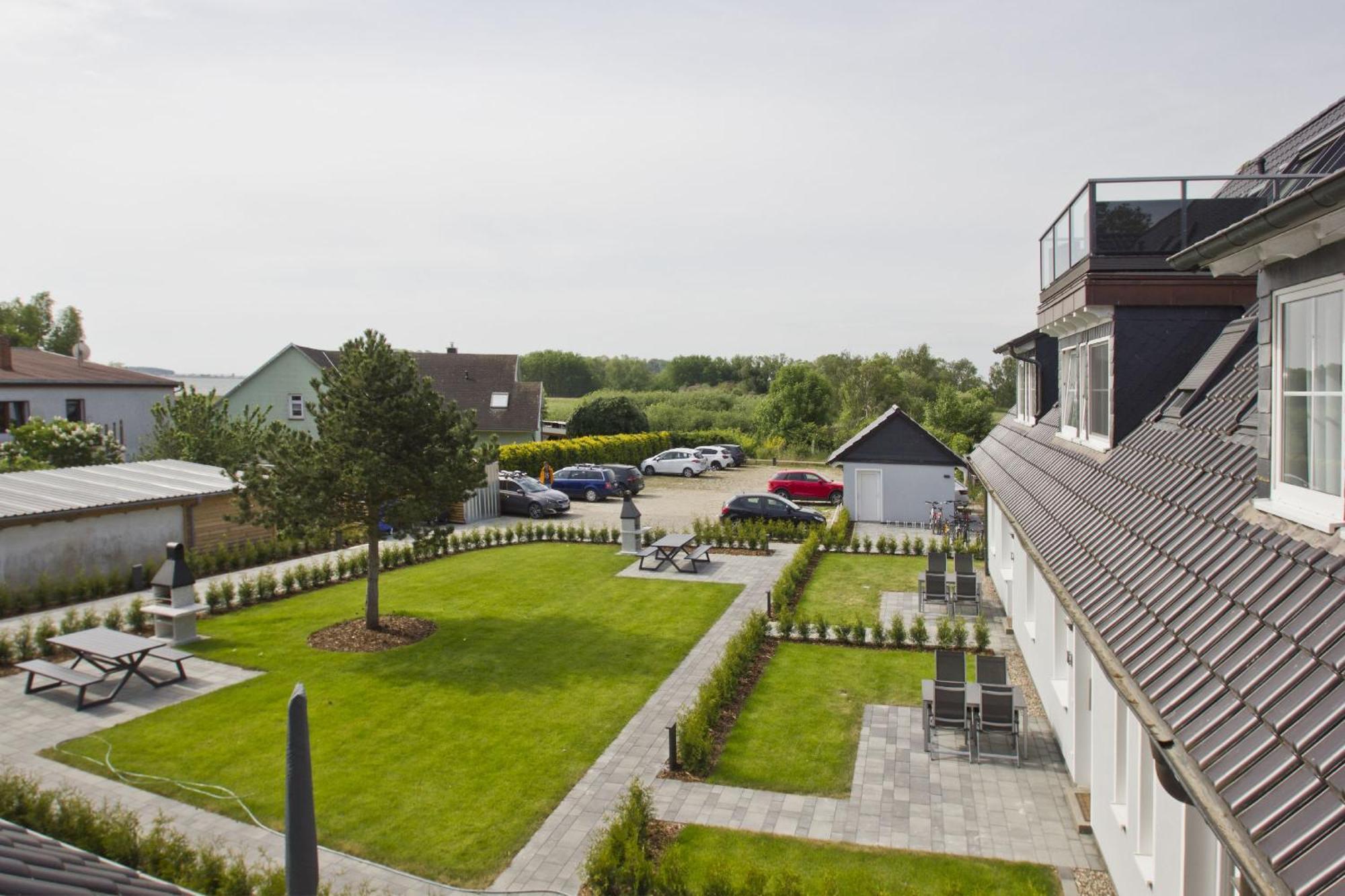 Haus Inselwind Fewo 09 Meerzauber - Terrasse Groß Zicker Kültér fotó