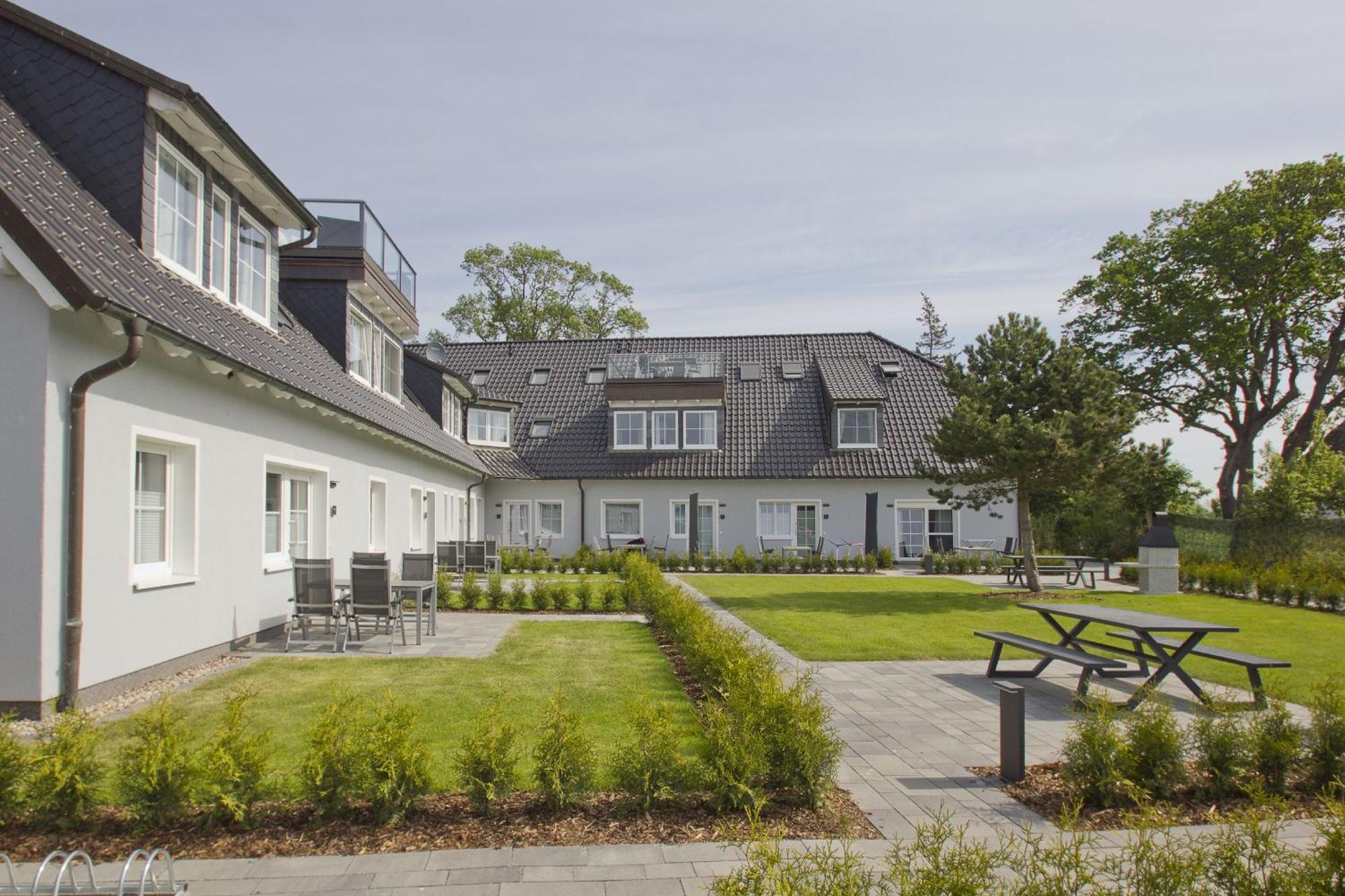 Haus Inselwind Fewo 09 Meerzauber - Terrasse Groß Zicker Kültér fotó